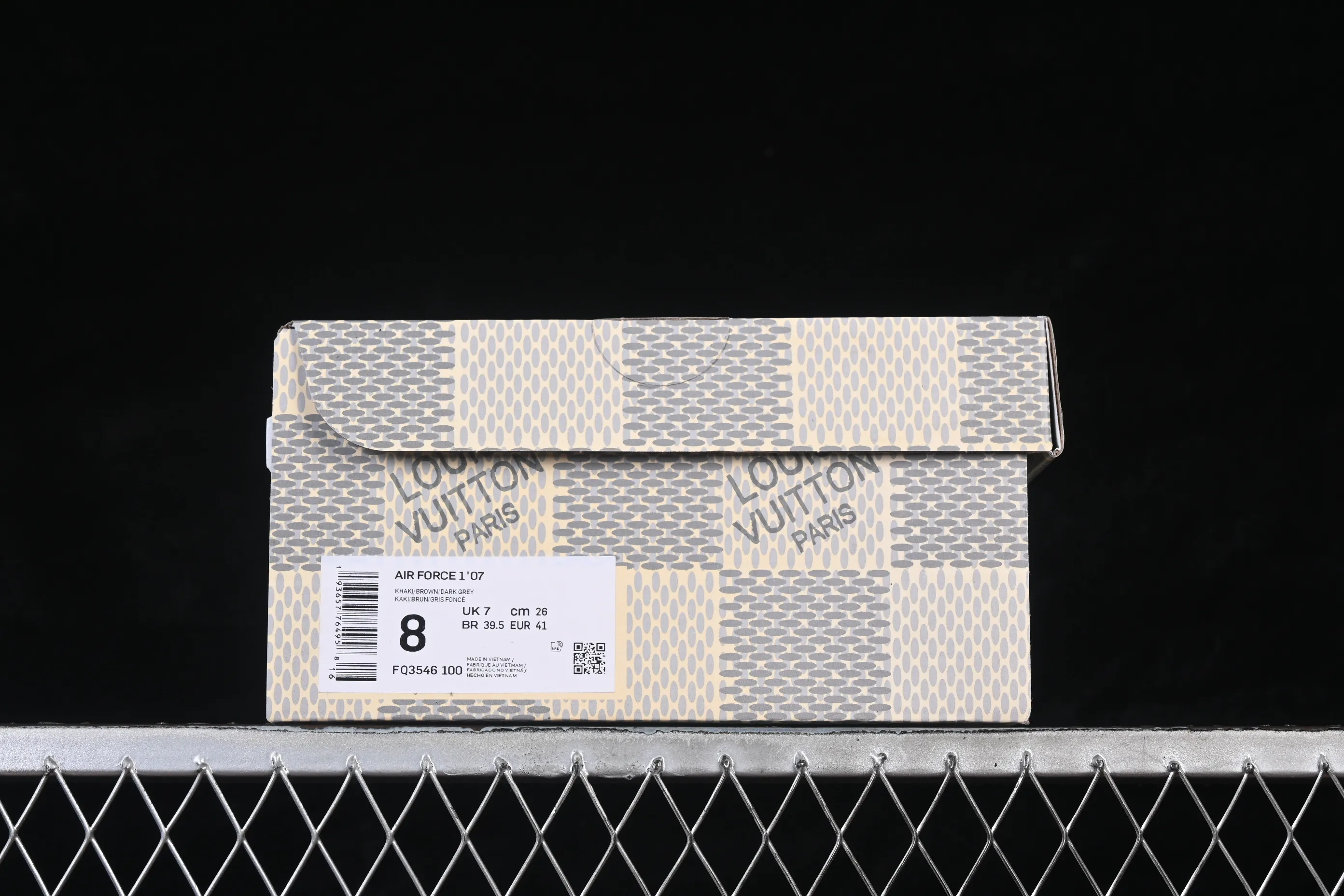 All categories Nk Air Force 1 Air Force series Nk Air Force 1 Low Air Force low-top Nike Air Force 1'07 Low joint milk tea caramel Air Force 1 low-top casual sneakers FQ3546-100